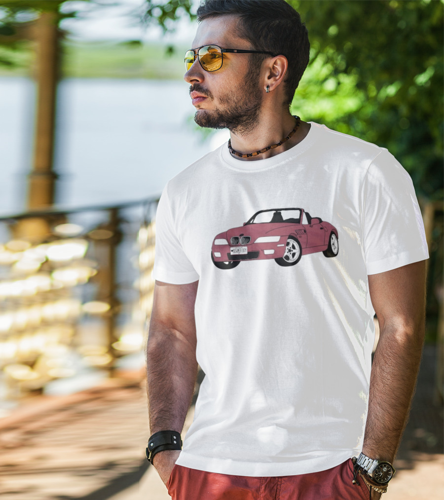 Sydney Sweeney BMW Z3 B3AMER BOY License Plate Car T-Shirt