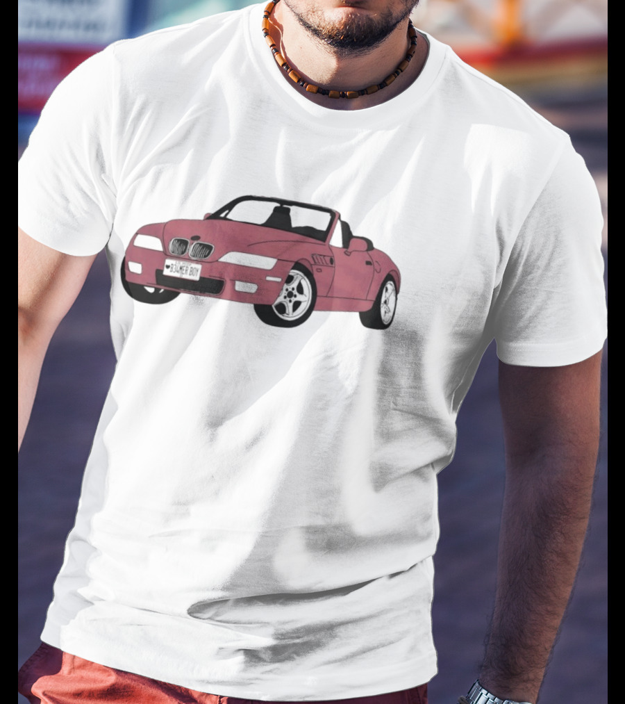 Sydney Sweeney BMW Z3 B3AMER BOY License Plate Car T-Shirt