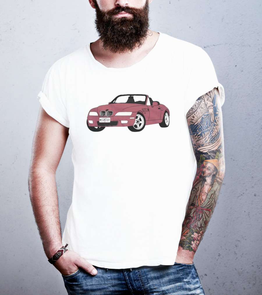 Sydney Sweeney BMW Z3 B3AMER BOY License Plate Car T-Shirt