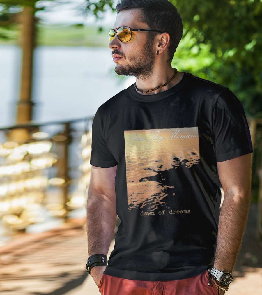 Pan Thy Monium Dawn Of Dreams Clouds Landscape T-Shirt
