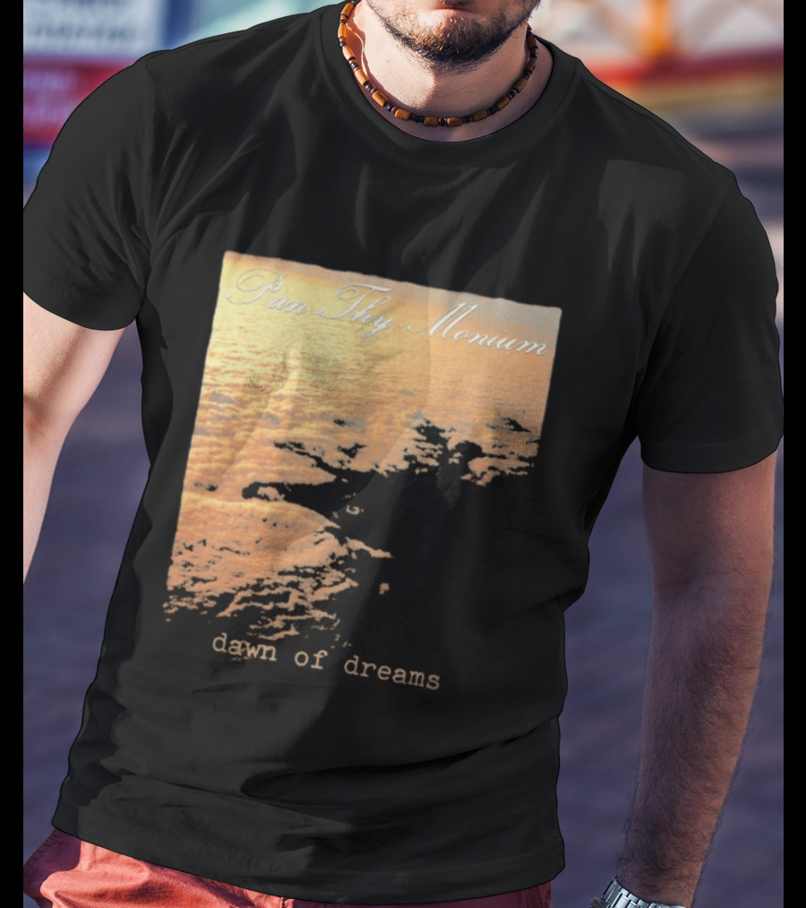 Pan Thy Monium Dawn Of Dreams Clouds Landscape T-Shirt
