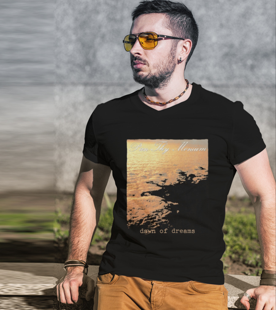 Pan Thy Monium Dawn Of Dreams Clouds Landscape T-Shirt