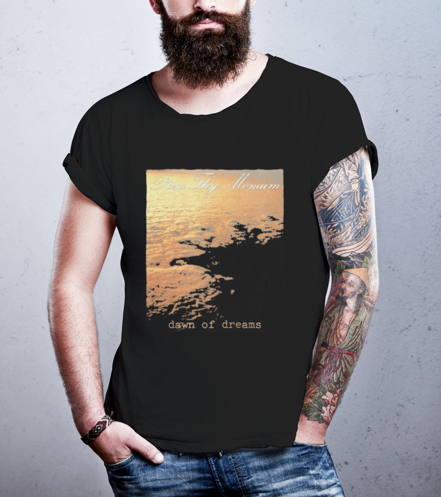 Pan Thy Monium Dawn Of Dreams Clouds Landscape T-Shirt