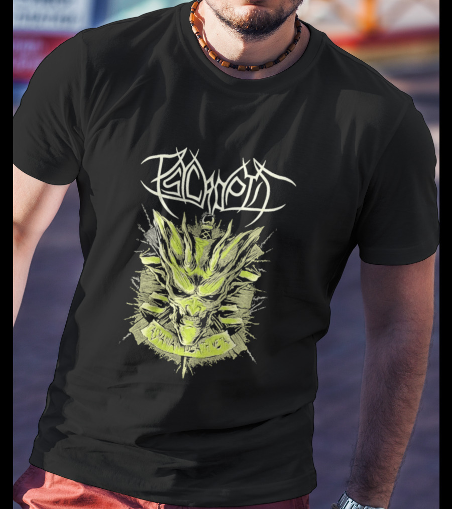 Psycroptic Mania Death Metal Devil T-Shirt