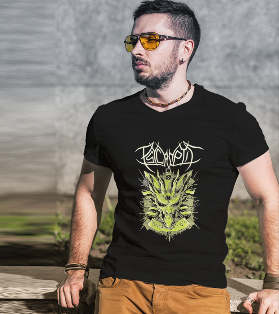 Psycroptic Mania Death Metal Devil T-Shirt