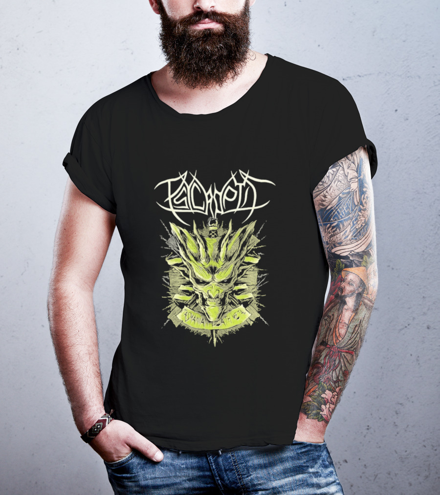 Psycroptic Mania Death Metal Devil T-Shirt
