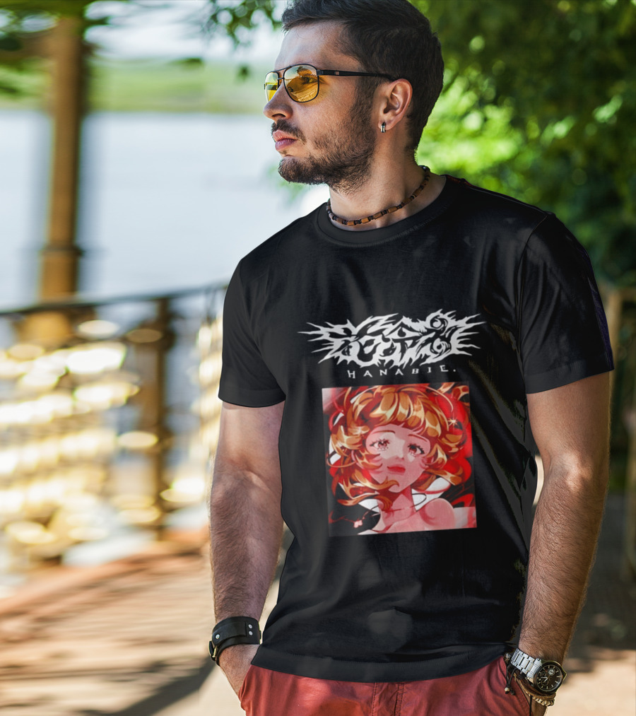 Hanabie Japan Metalcore Anime T-Shirt
