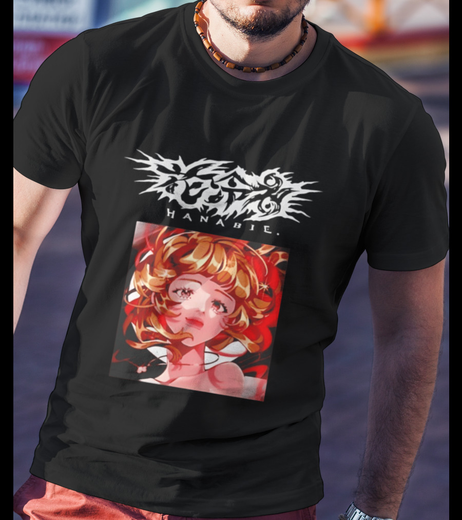 Hanabie Japan Metalcore Anime T-Shirt