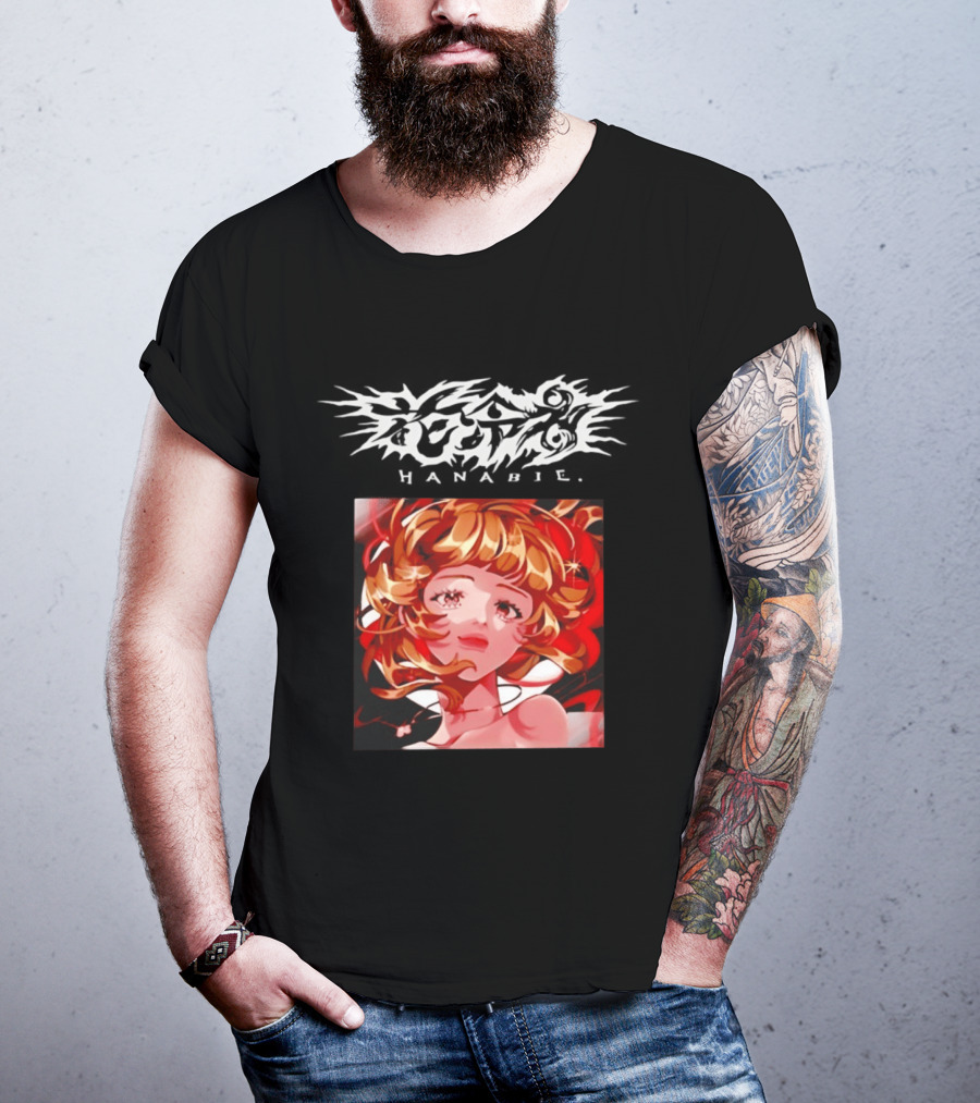 Hanabie Japan Metalcore Anime T-Shirt