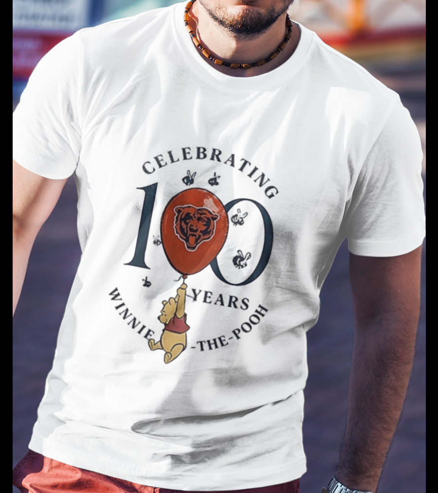 Celebrating 100 Bears Winnie The Pooh Anniversary T-Shirt