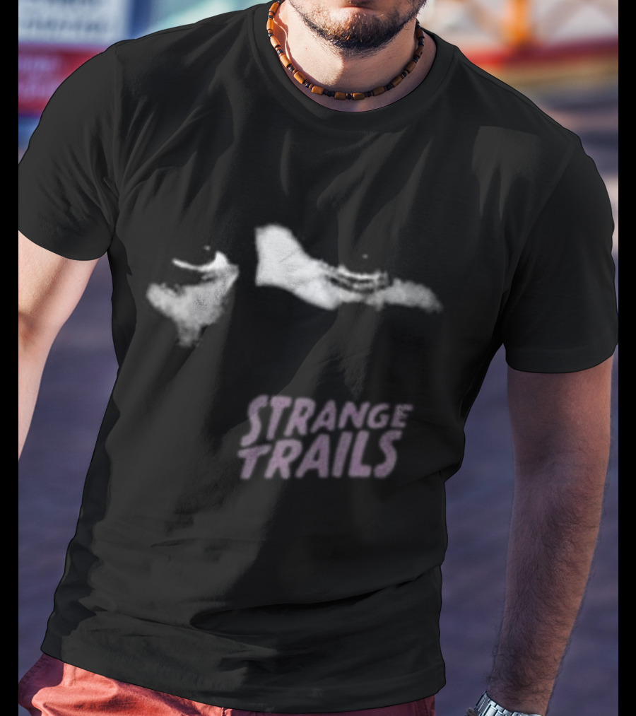 Lord Huron Strange Trails Faded Phantom T-Shirt