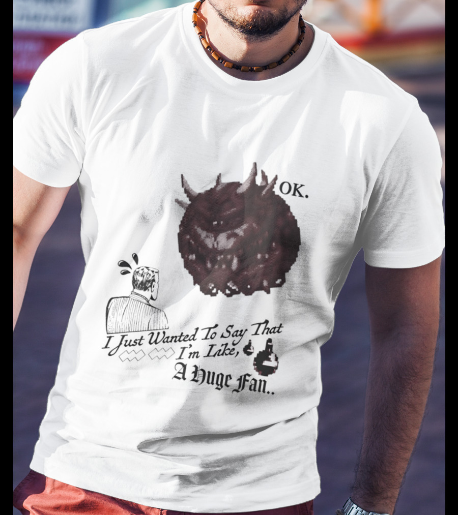 OK I Just Wanted To Say That I'm Like A Huge Fan T-Shirt