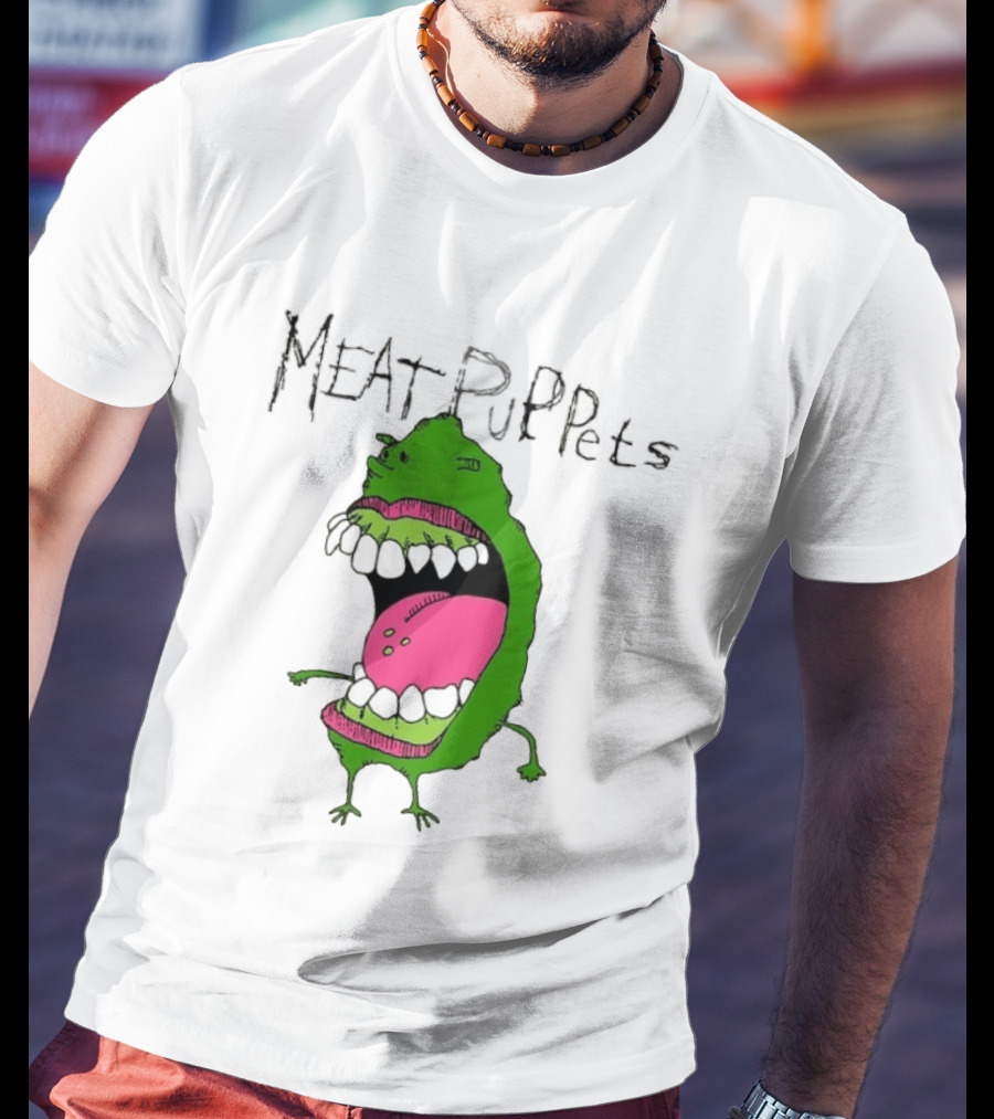 Meat Puppets Too High To Die Boogerman T-Shirt