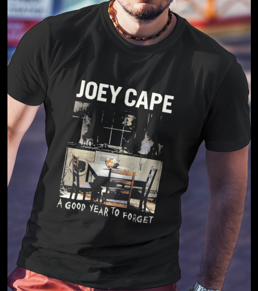 Joey Cape A Good Year To Forget Vintage Kitchen Window T-Shirt