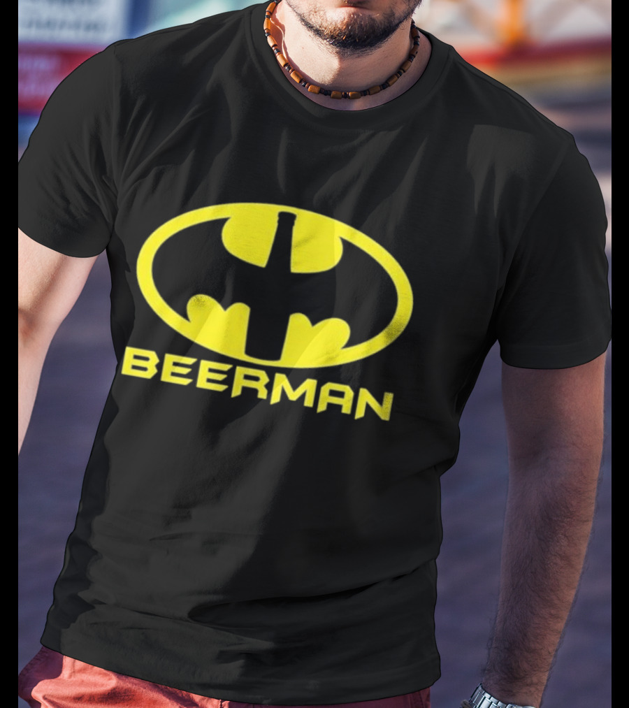 Beerman Batman T-Shirt