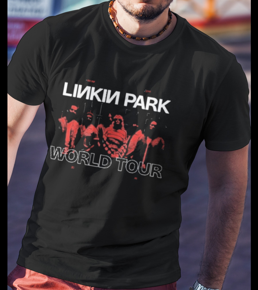Linkin Park From Zero World Tour Bengaluru January 23 2026 Brigade Innovation Gardens India T-Shirt