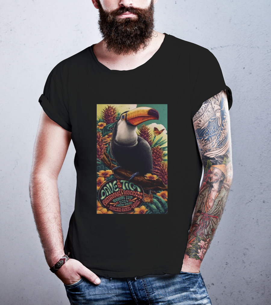 Dave & Tim Matthews Reynolds January 22 2026 Moon Palace Riviera Maya Mexico T-Shirt