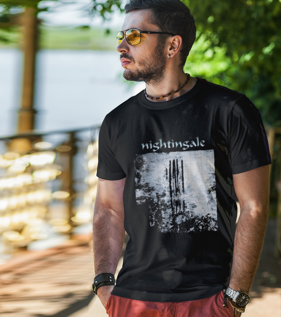 Nightingale Alive Again Ripple T-Shirt