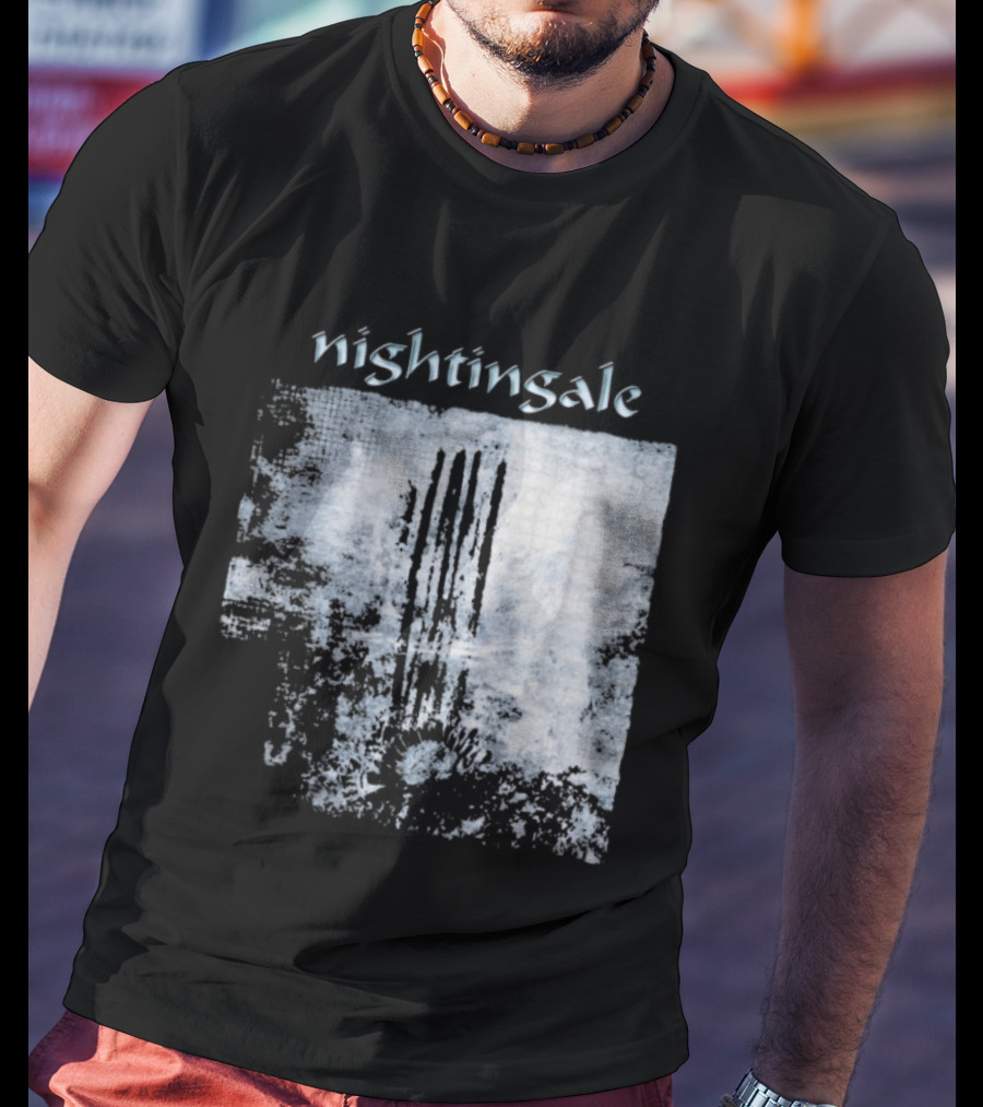Nightingale Alive Again Ripple T-Shirt