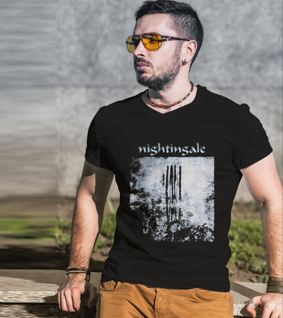 Nightingale Alive Again Ripple T-Shirt