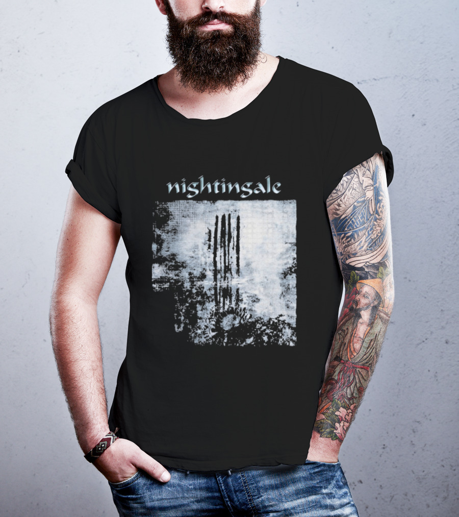 Nightingale Alive Again Ripple T-Shirt