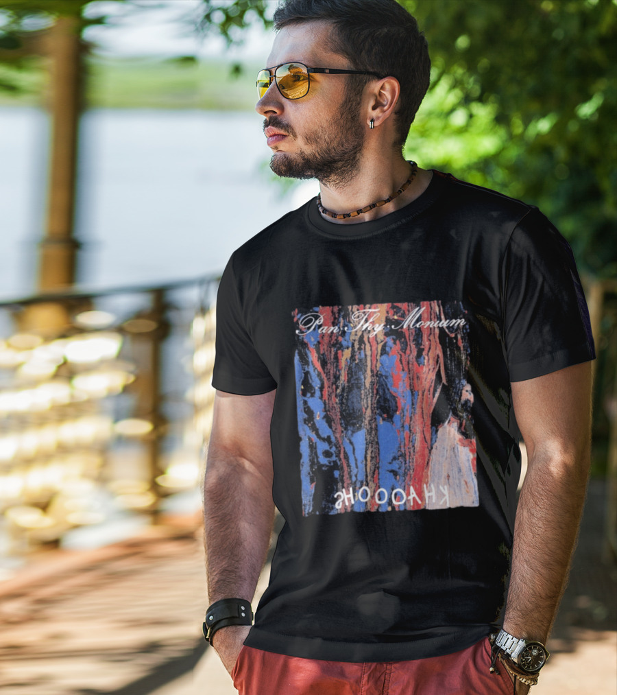 Pan Thy Monium Khaooohs Album Cover Abstract T-Shirt