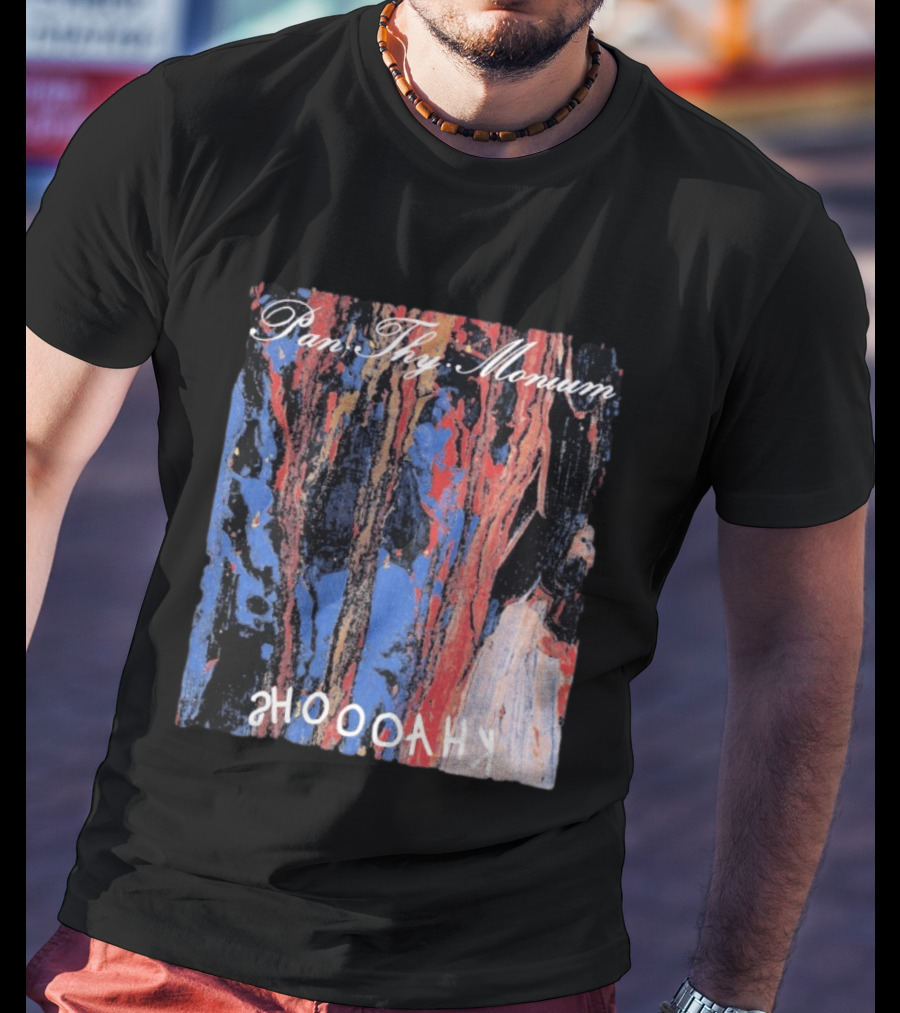 Pan Thy Monium Khaooohs Album Cover Abstract T-Shirt