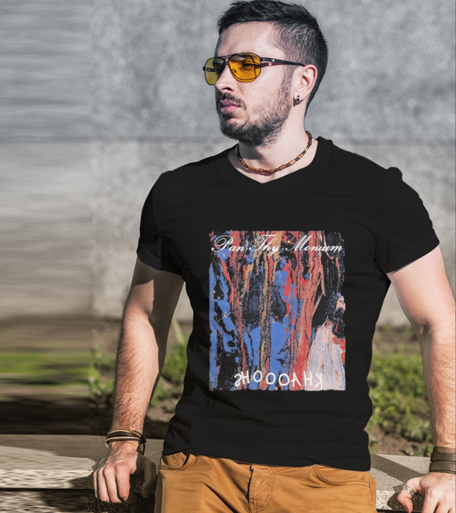Pan Thy Monium Khaooohs Album Cover Abstract T-Shirt