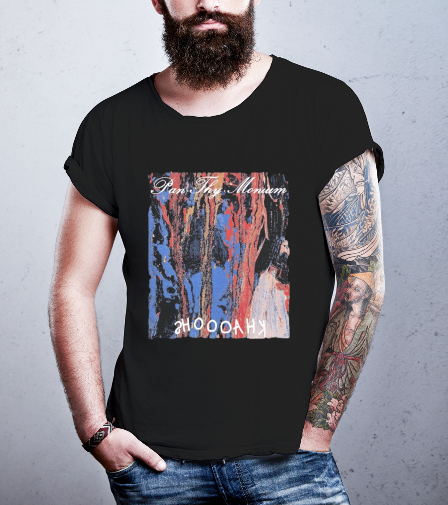 Pan Thy Monium Khaooohs Album Cover Abstract T-Shirt