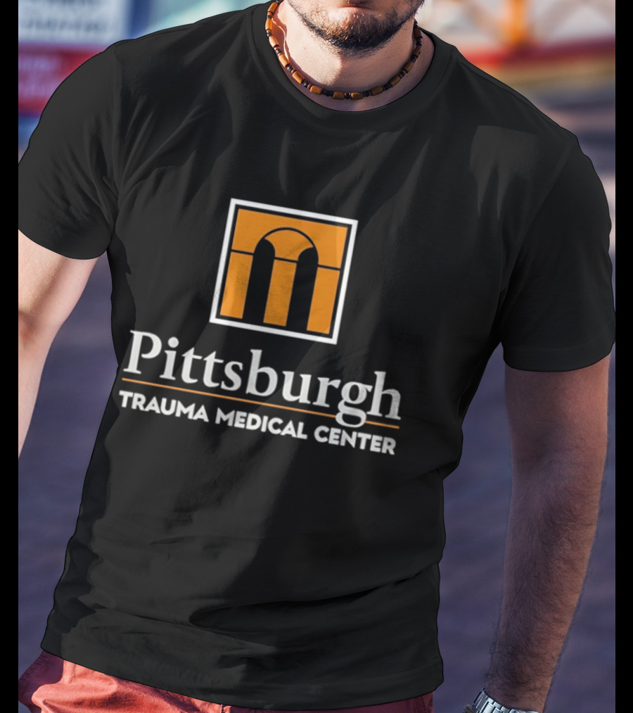 Pittsburgh Trauma Medical Center PTMC Arch T-Shirt