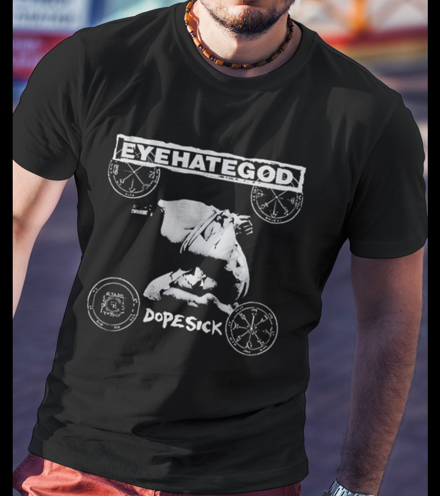 Eyehategod Dope Sick Album T-Shirt
