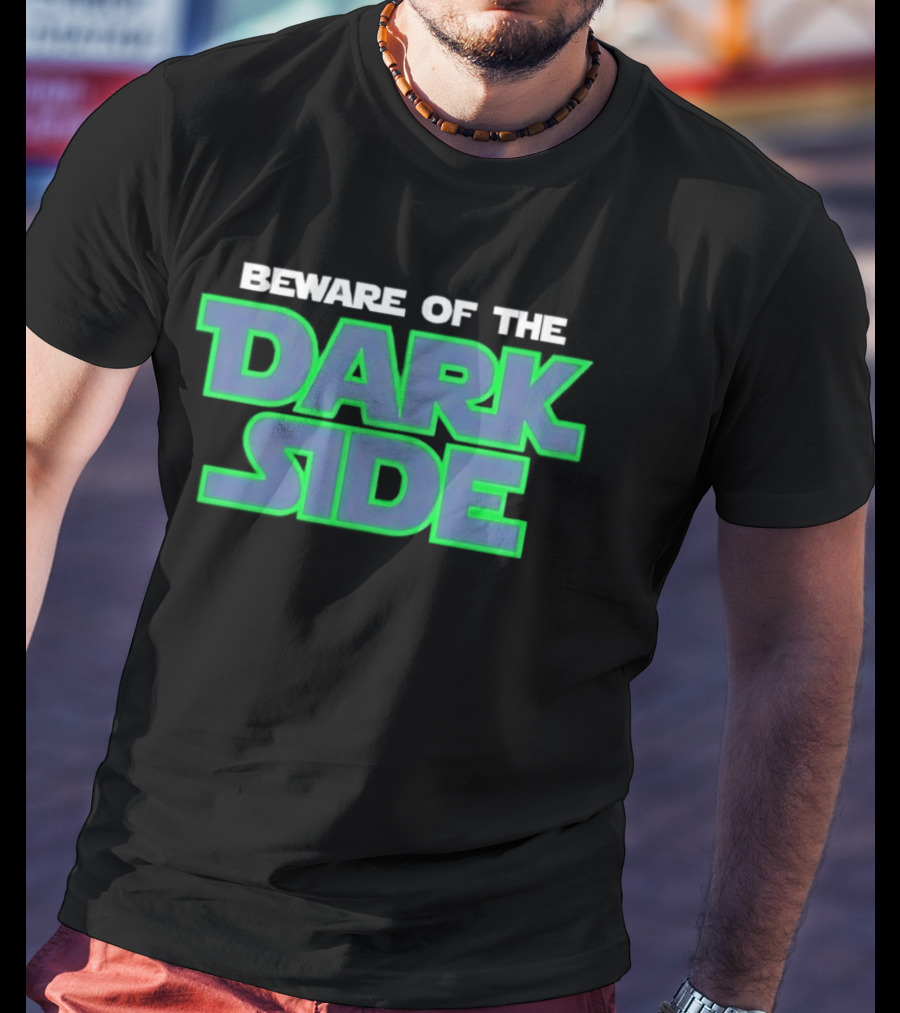Star Wars Beware Of The Dark Side Warning T-Shirt