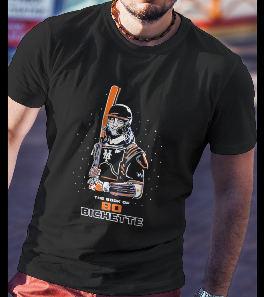 The Book Of Bo Bichette Baseball T-Shirt