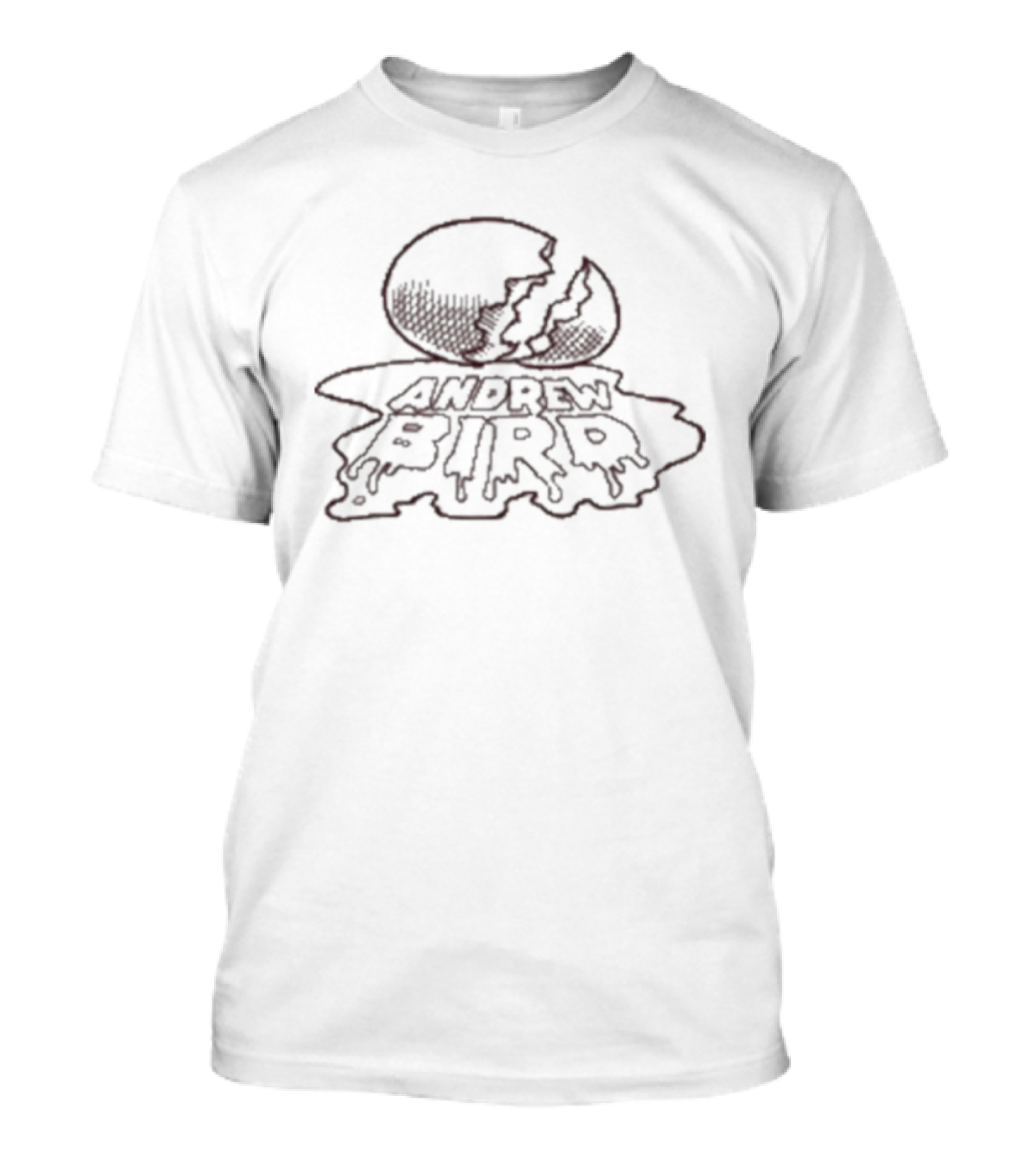 Andrew Bird Cracked Egg Album T-Shirt