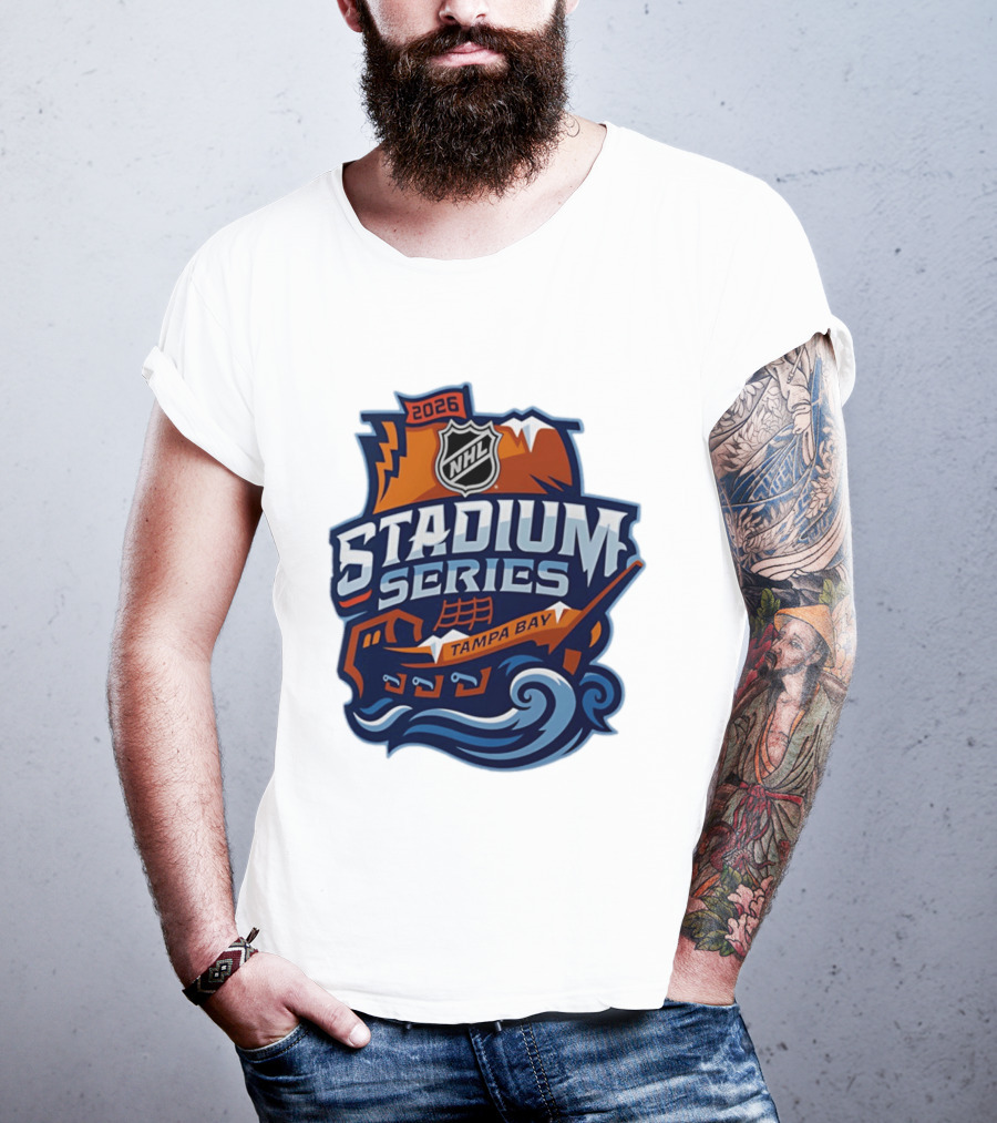 Boston Bruins 2026 NHL Stadium Series Tampa Bay Personalized T-Shirt