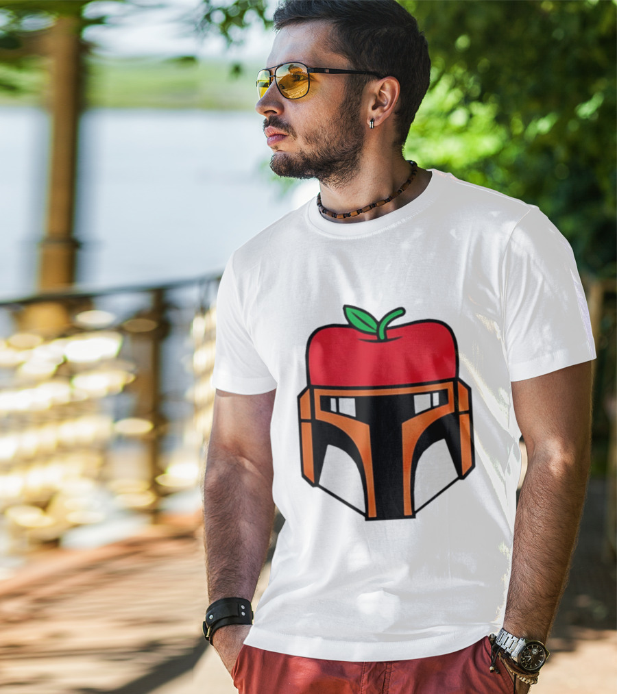 Bounty Hunter Apple Helmet New York Mets T-Shirt