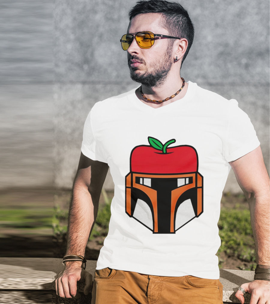 Bounty Hunter Apple Helmet New York Mets T-Shirt