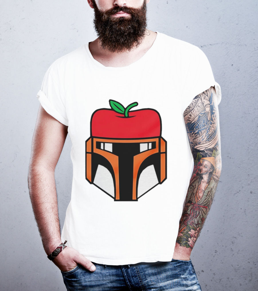 Bounty Hunter Apple Helmet New York Mets T-Shirt