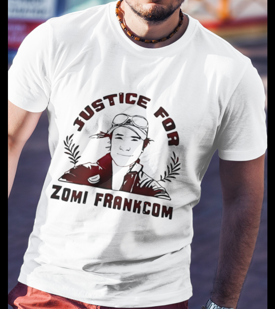 Justice For Zomi Frankcom Iconic Aviator T-Shirt