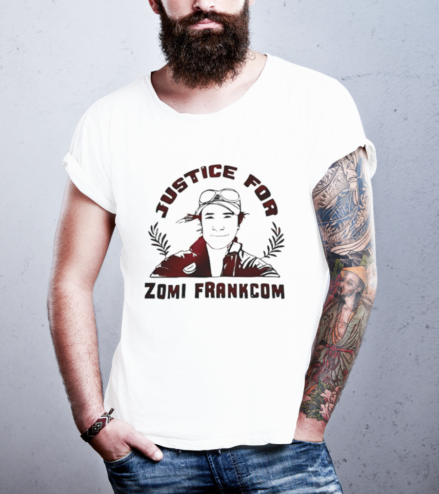 Justice For Zomi Frankcom Iconic Aviator T-Shirt