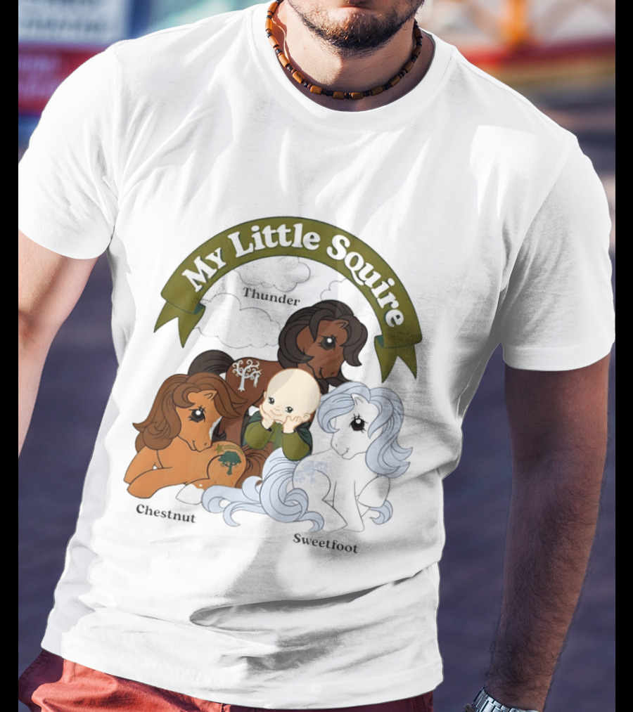 My Little Squire Thunder Chestnut Sweetfoot T-Shirt