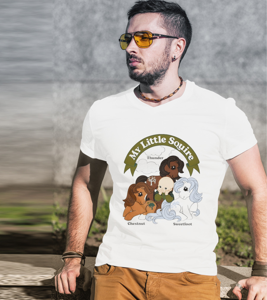 My Little Squire Thunder Chestnut Sweetfoot T-Shirt