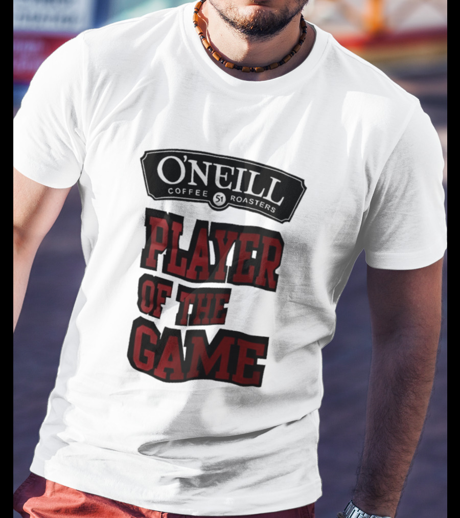 O'Neill Coffee Roasters Player Of The Game 51 T-Shirt