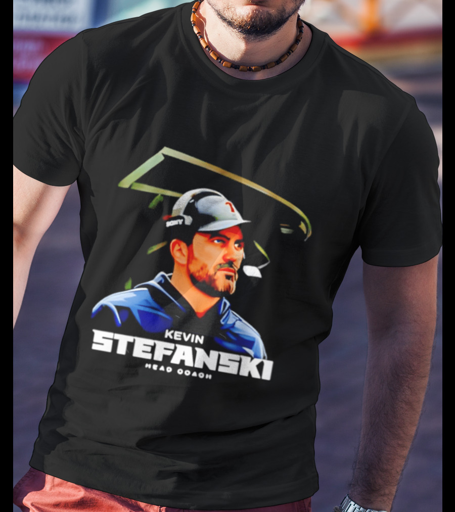 Kevin Stefanski Head Coach Atlanta Falcons 2026 T-Shirt