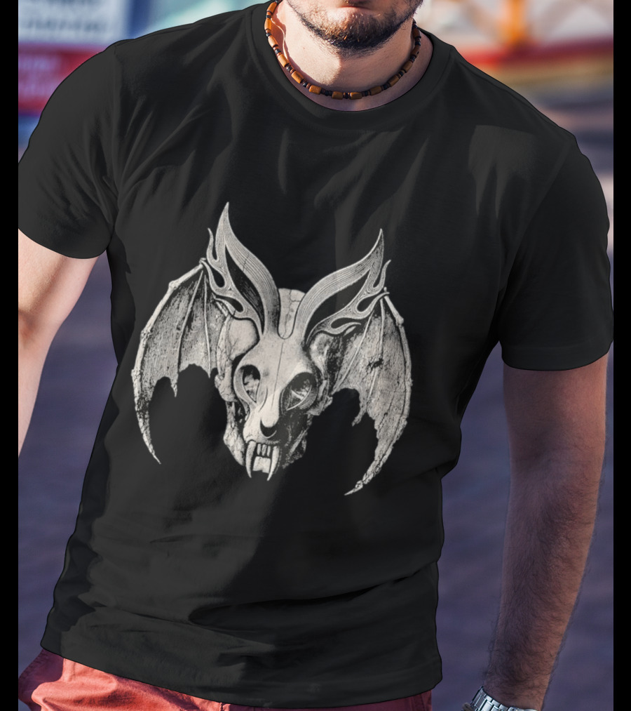 Avenged Sevenfold Jan 24 2026 Estadio Bicentenario Bat Skull Wings T-Shirt