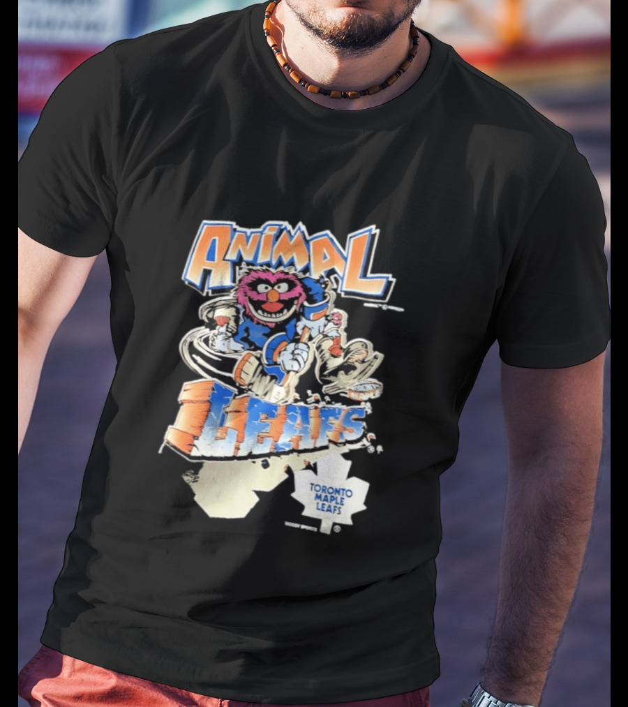 Animal Muppets Toronto Maple Leafs National Hockey League T-Shirt