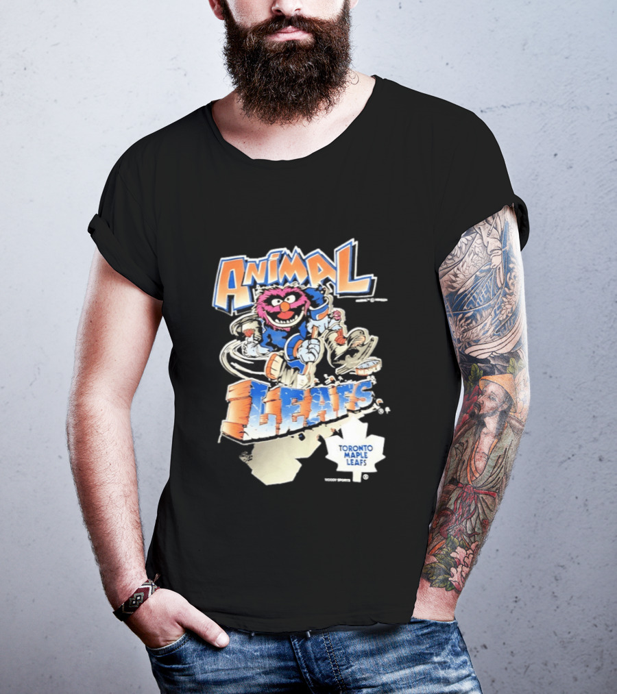 Animal Muppets Toronto Maple Leafs National Hockey League T-Shirt