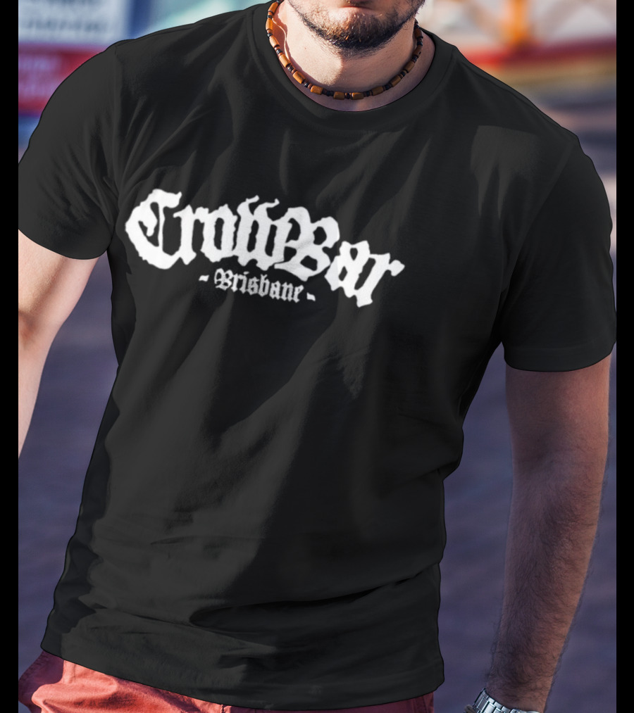 Crowbar Brisbane Gothic T-Shirt