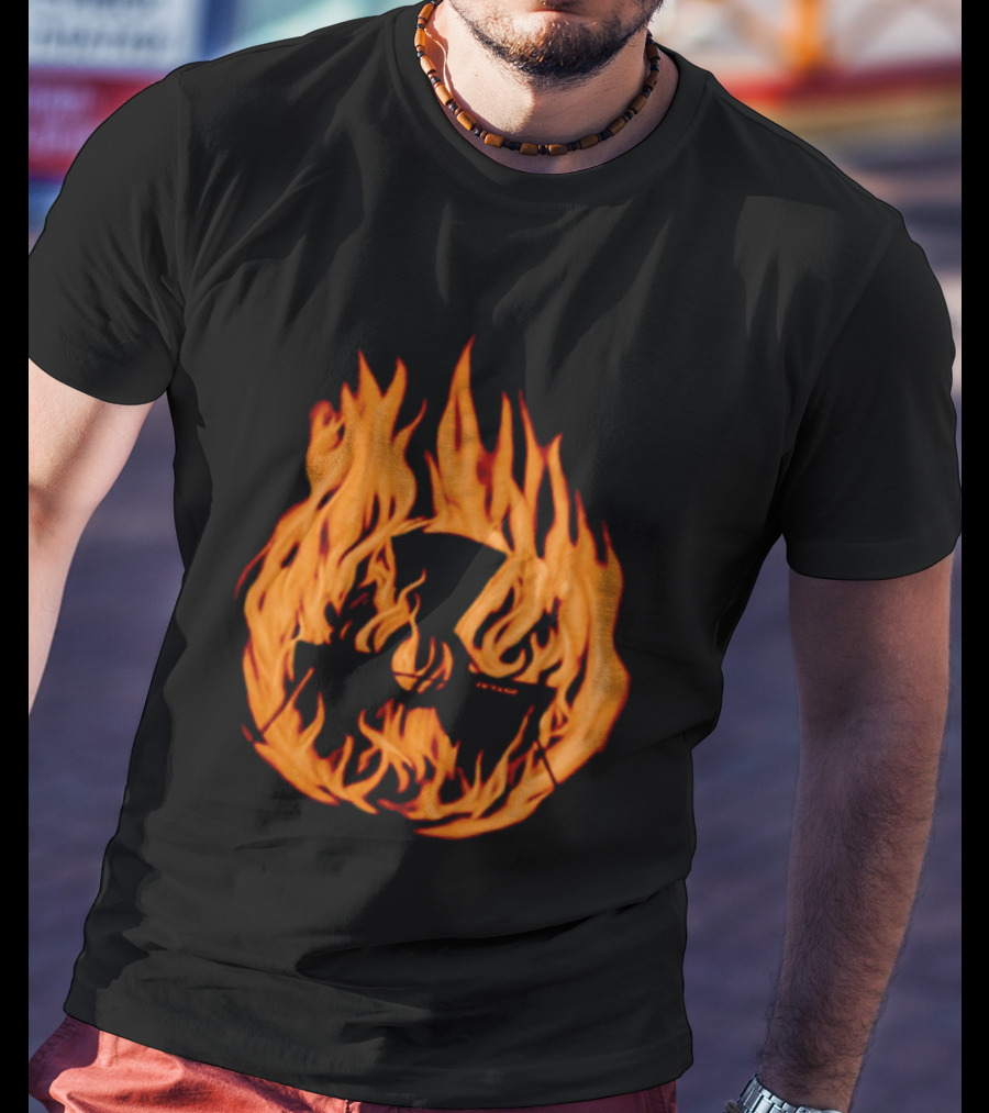 Don Toliver Octane Flame Fiery Face T-Shirt