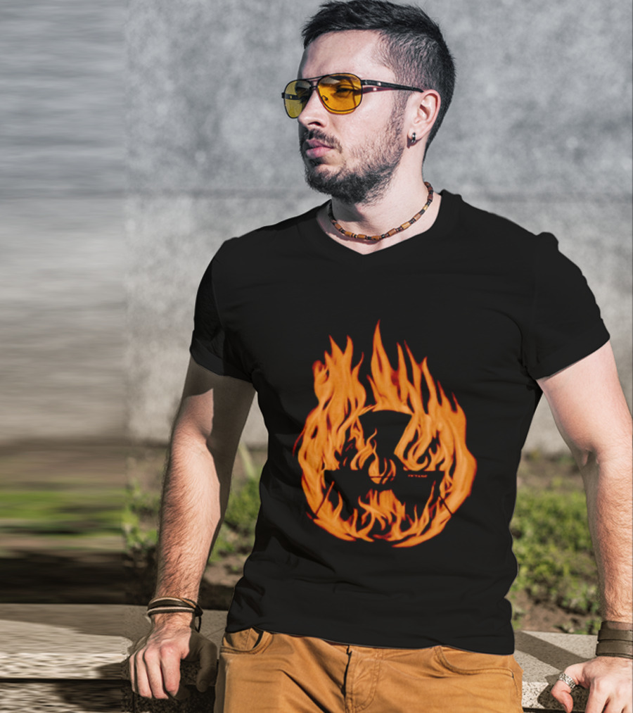 Don Toliver Octane Flame Fiery Face T-Shirt